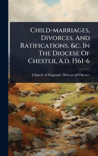 Cover image for Child-marriages, Divorces, And Ratifications, &c. In The Diocese Of Chester, A.d. 1561-6