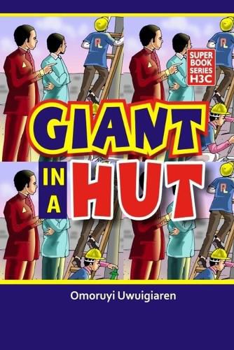 Cover image for Giant in a Hut