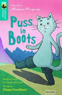 Cover image for Oxford Reading Tree TreeTops Greatest Stories: Oxford Level 9: Puss in Boots