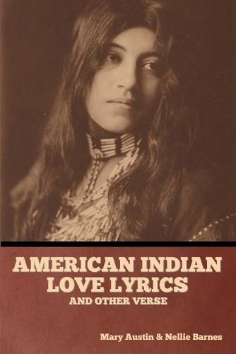 Cover image for American Indian love lyrics, and other verse