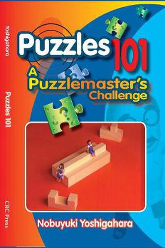 Cover image for Puzzles 101: A PuzzleMasters Challenge