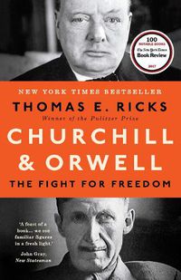 Cover image for Churchill and Orwell: The Fight for Freedom