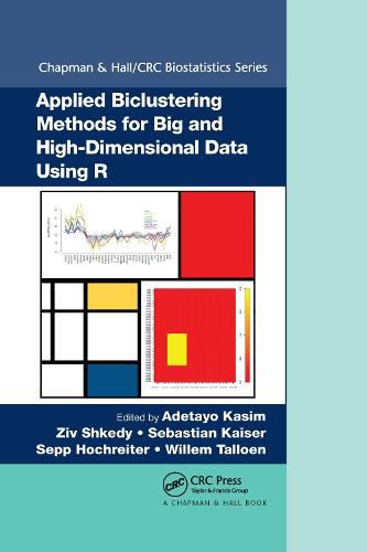 Cover image for Applied Biclustering Methods for Big and High-Dimensional Data Using R