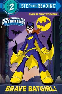 Cover image for Brave Batgirl!