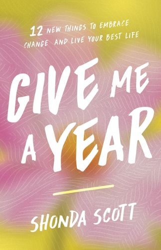 Cover image for Give Me a Year