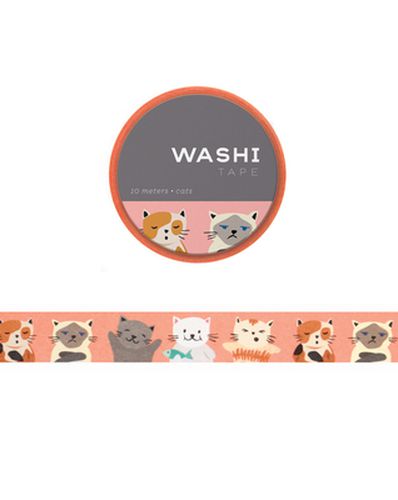 Cover image for Washi Tape: Cats