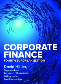 Cover image for Corporate Finance, 4e