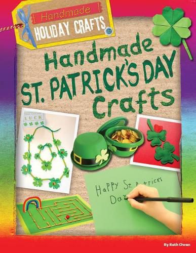 Cover image for Handmade St. Patrick's Day Crafts