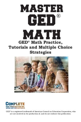 Cover image for Master GED Math