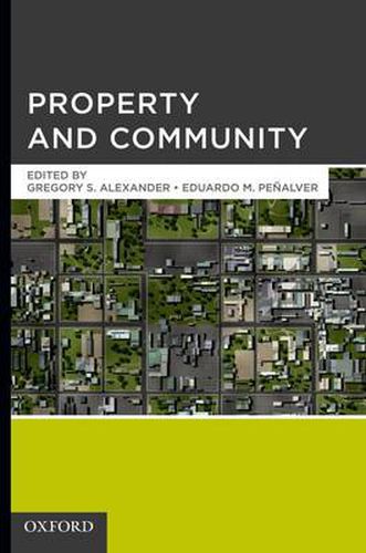 Cover image for Property and Community