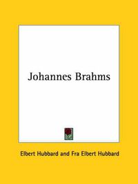 Cover image for Johannes Brahms