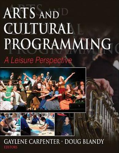 Cover image for Arts and Cultural Programming: A Leisure Perspective