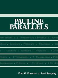 Cover image for Pauline Parallels: Revised Edition