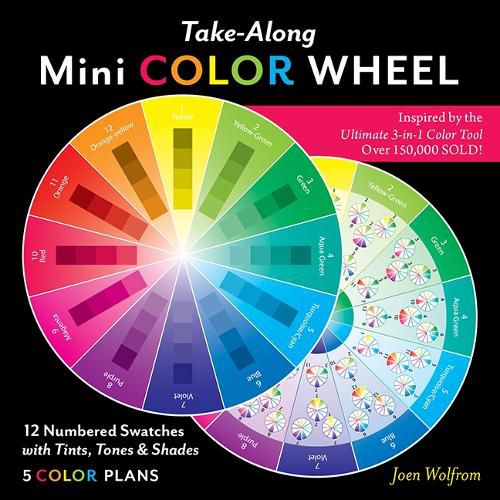 Cover image for Take-Along Mini Color Wheel