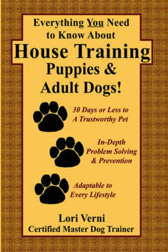 Cover image for Everything You Need to Know About House Training Puppies & Adult Dogs