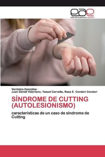 Cover image for Sindrome de Cutting (Autolesionismo)