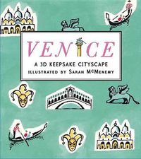 Cover image for Venice: A 3D Keepsake Cityscape