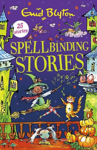 Cover image for Spellbinding Stories