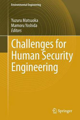 Cover image for Challenges for Human Security Engineering