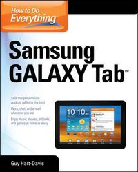Cover image for How to Do Everything Samsung Galaxy Tab
