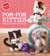 Cover image for Pom-Pom Kitties