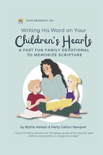 Cover image for Writing His Word on Your Children's Hearts