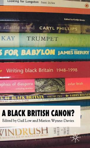 Cover image for A Black British Canon?