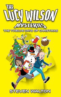 Cover image for The Lucy Wilson Mysteries: The Twelve Days of Christmas