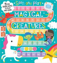 Cover image for Spin and Play Magical Creatures