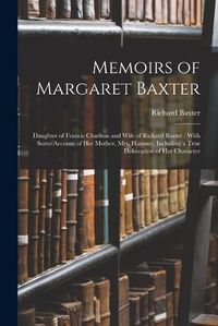 Cover image for Memoirs of Margaret Baxter