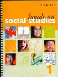 Cover image for Hands-On Social Studies, Grade 1