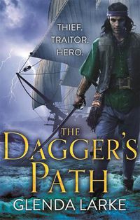 Cover image for The Dagger's Path: Book 2 of The Forsaken Lands