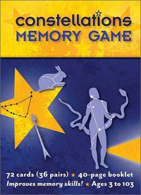 Cover image for Constellations Memory Game (Mg005)