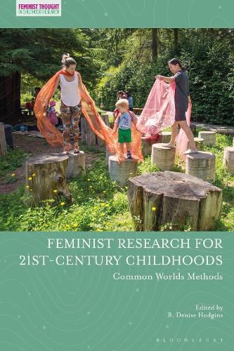 Cover image for Feminist Research for 21st-century Childhoods: Common Worlds Methods