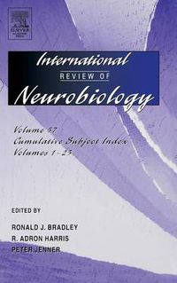 Cover image for International Review of Neurobiology