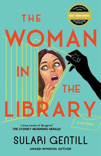 Cover image for The Woman in the Library