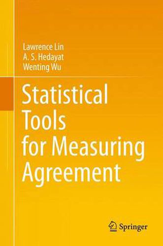 Cover image for Statistical Tools for Measuring Agreement