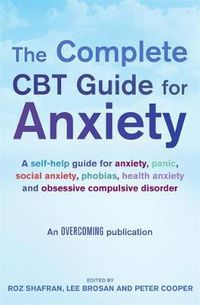 Cover image for The Complete CBT Guide for Anxiety