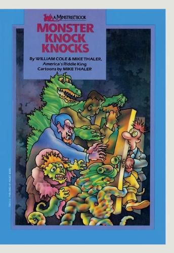 Cover image for Monster Knock Knocks