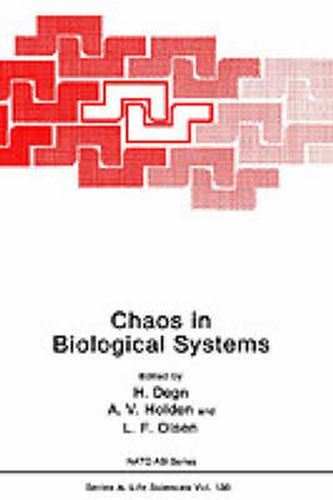 Cover image for Chaos in Biological Systems