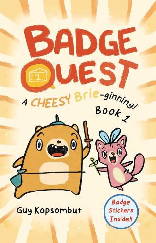 Cover image for Badge Quest: Volume 1