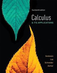 Cover image for Calculus & Its Applications Plus Mylab Math with Pearson Etext -- 24-Month Access Card Package