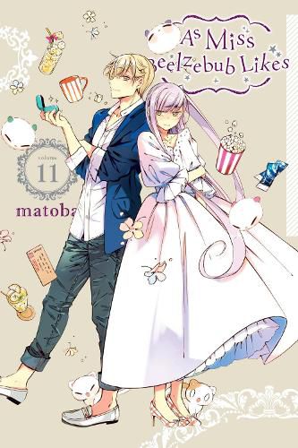 Cover image for As Miss Beelzebub Likes, Vol. 11