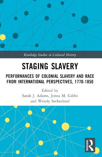 Cover image for Staging Slavery