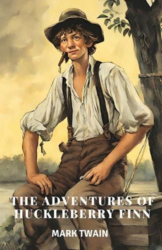 Cover image for The Adventures of Huckleberry Finn (Edition2024)