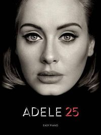 Cover image for Adele 25: Easy Piano