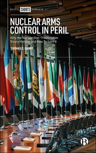 Cover image for Nuclear Arms Control in Peril