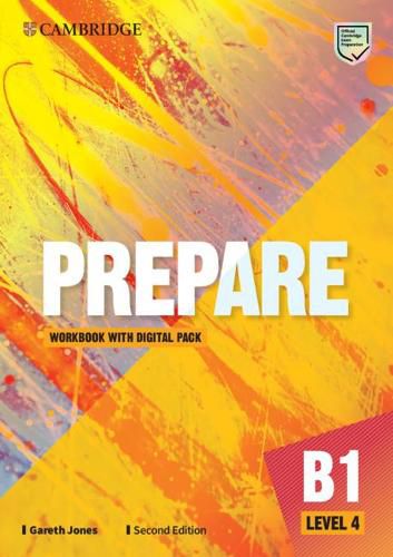 Cover image for Prepare Level 4 Workbook with Digital Pack