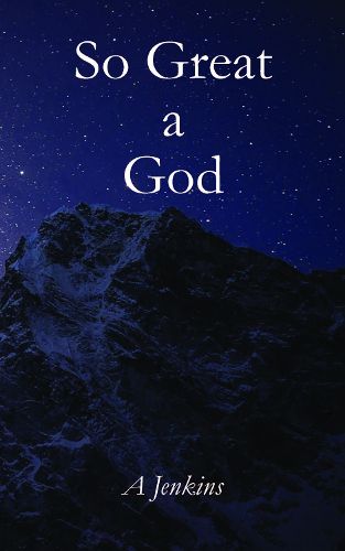 Cover image for So Great a God