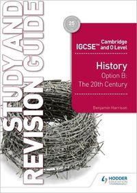 Cover image for Cambridge IGCSE and O Level History Study and Revision Guide